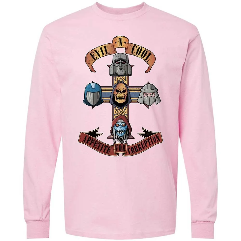 Long Sleeve T-Shirt - SLBWFDHL - Light Pink - 16