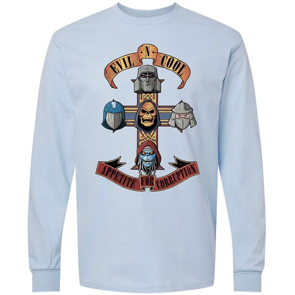 Long Sleeve T-Shirt - SLBWFDHL - Light Blue - 18