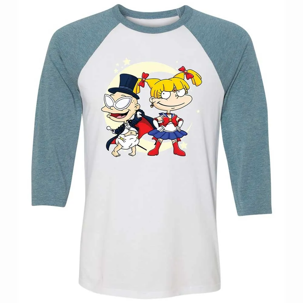 Rugrats Moon - White/Denim - 3