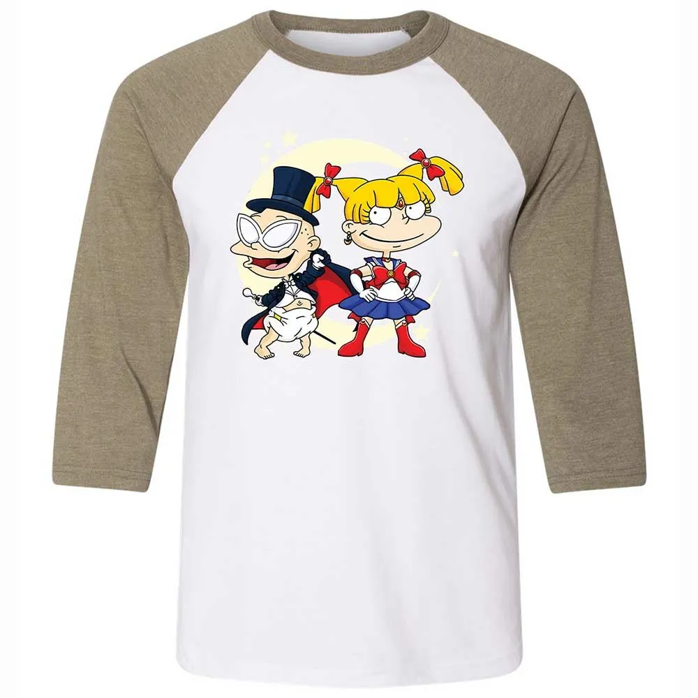 Rugrats Moon - White/Heather Olive - 4