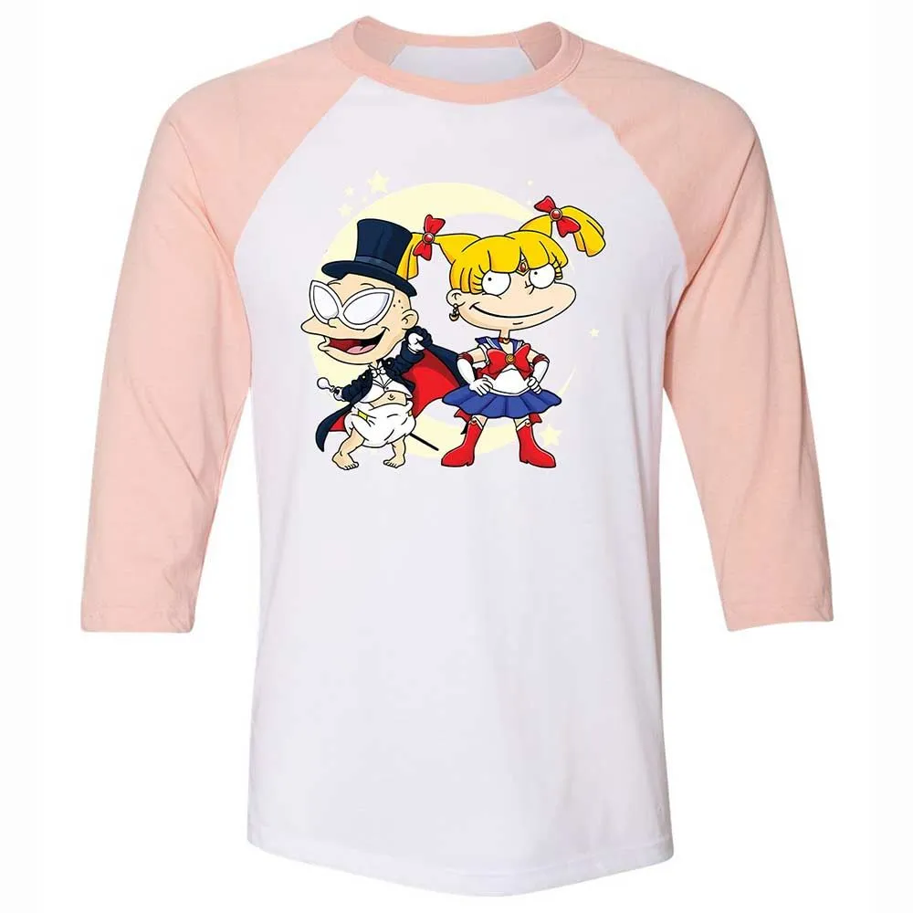 Rugrats Moon - White/Heather Peach - 5