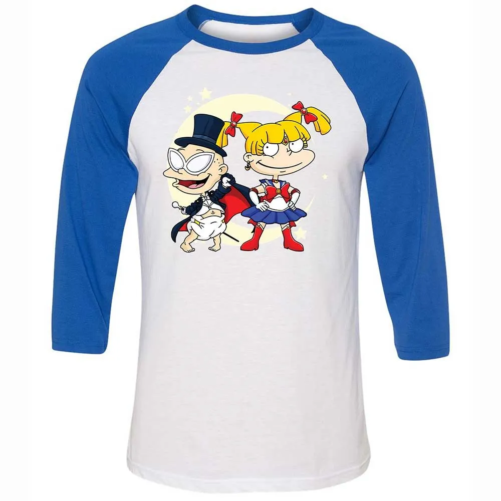 Rugrats Moon - White/True Royal - 10