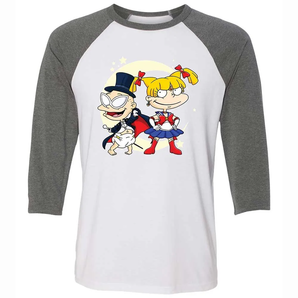 Rugrats Moon - White/Deep Heather - 11