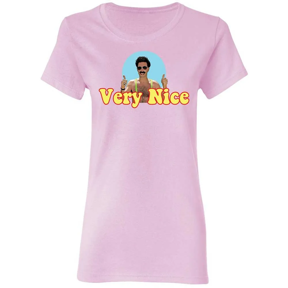 Women's T-Shirt - 5KBQWR22 - Light Pink - 3