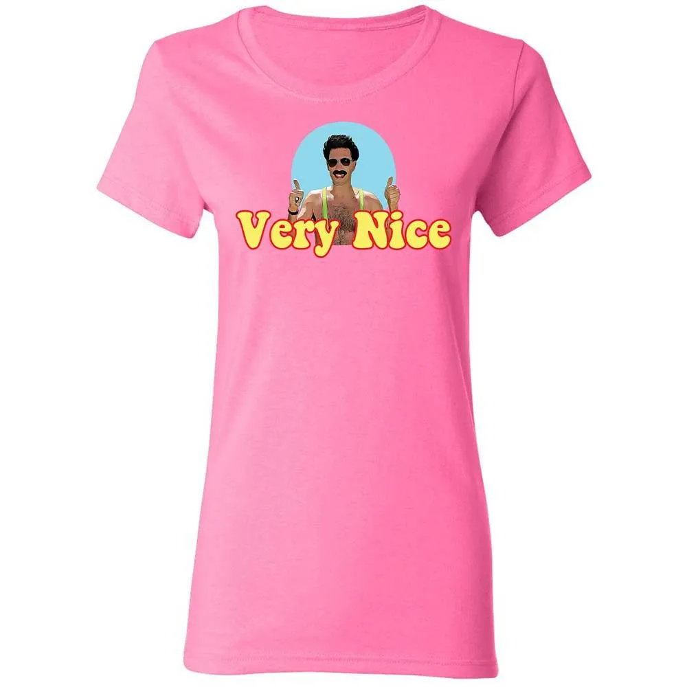 Women's T-Shirt - 5KBQWR22 - Azalea - 4