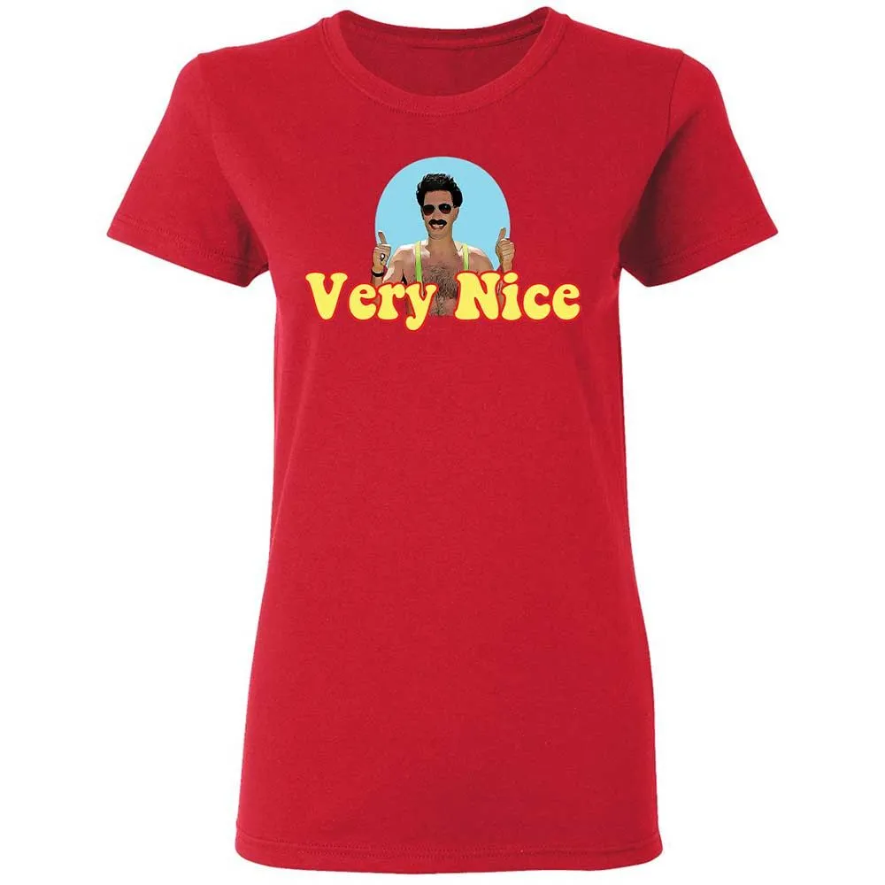 Women's T-Shirt - 5KBQWR22 - Red - 9