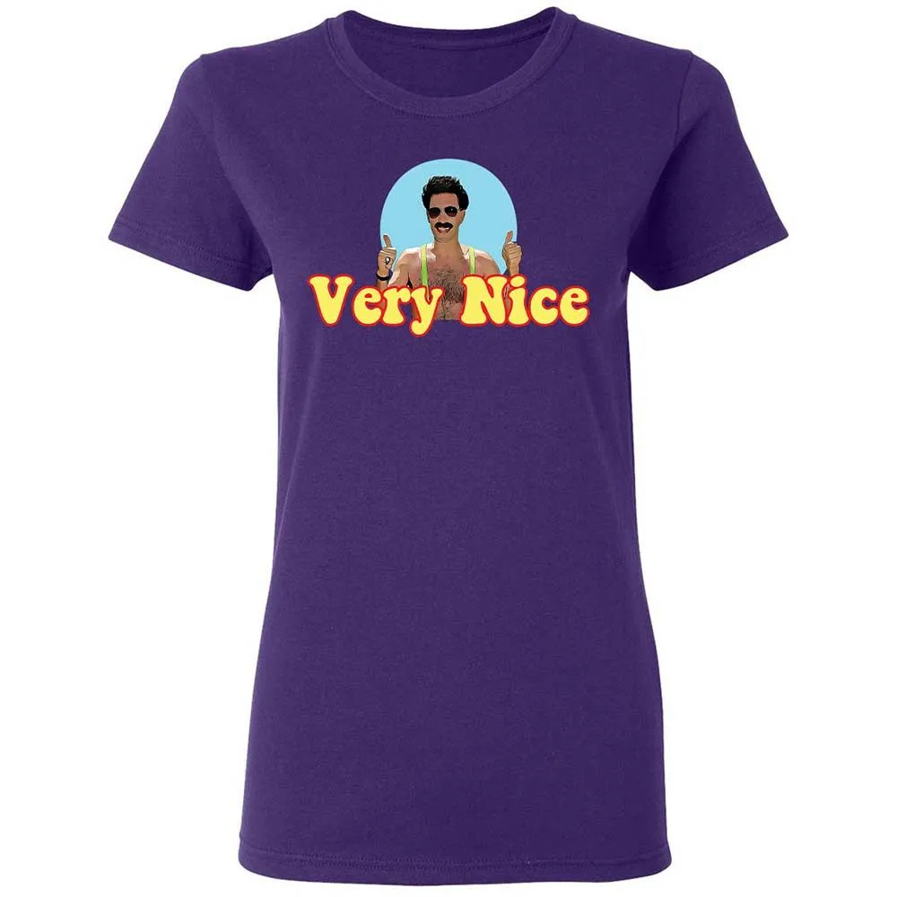 Women's T-Shirt - 5KBQWR22 - Purple - 11