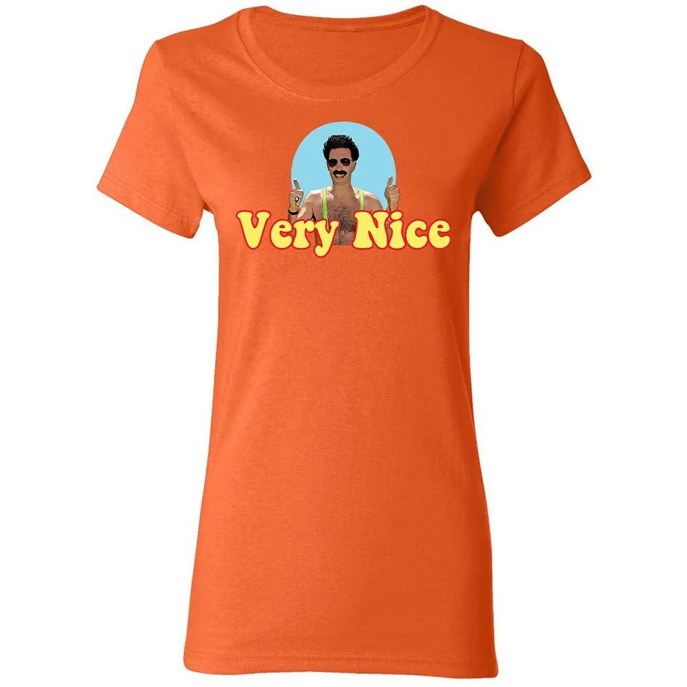 Women's T-Shirt - 5KBQWR22 - Orange - 12
