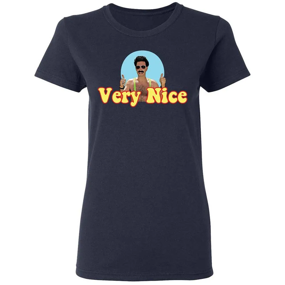 Women's T-Shirt - 5KBQWR22 - Navy - 14