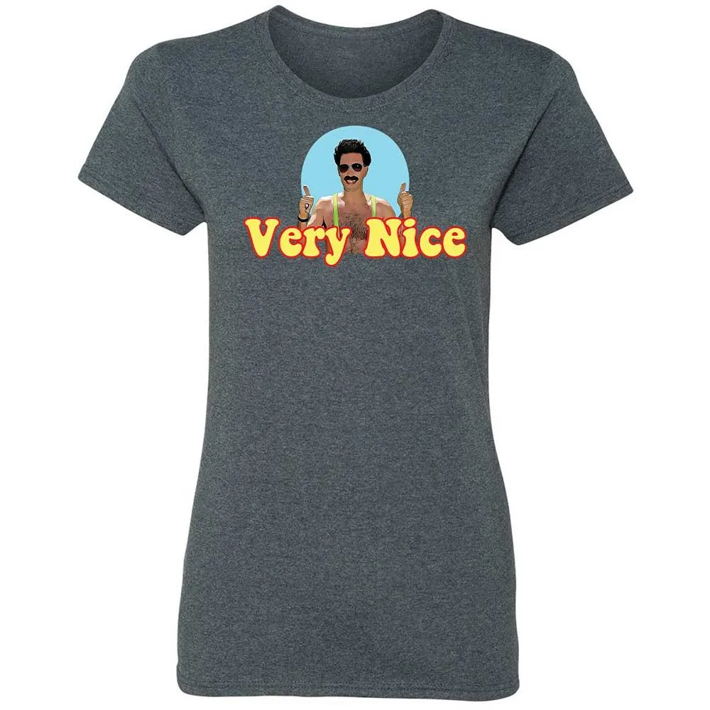 Women's T-Shirt - 5KBQWR22 - Dark Heather - 16