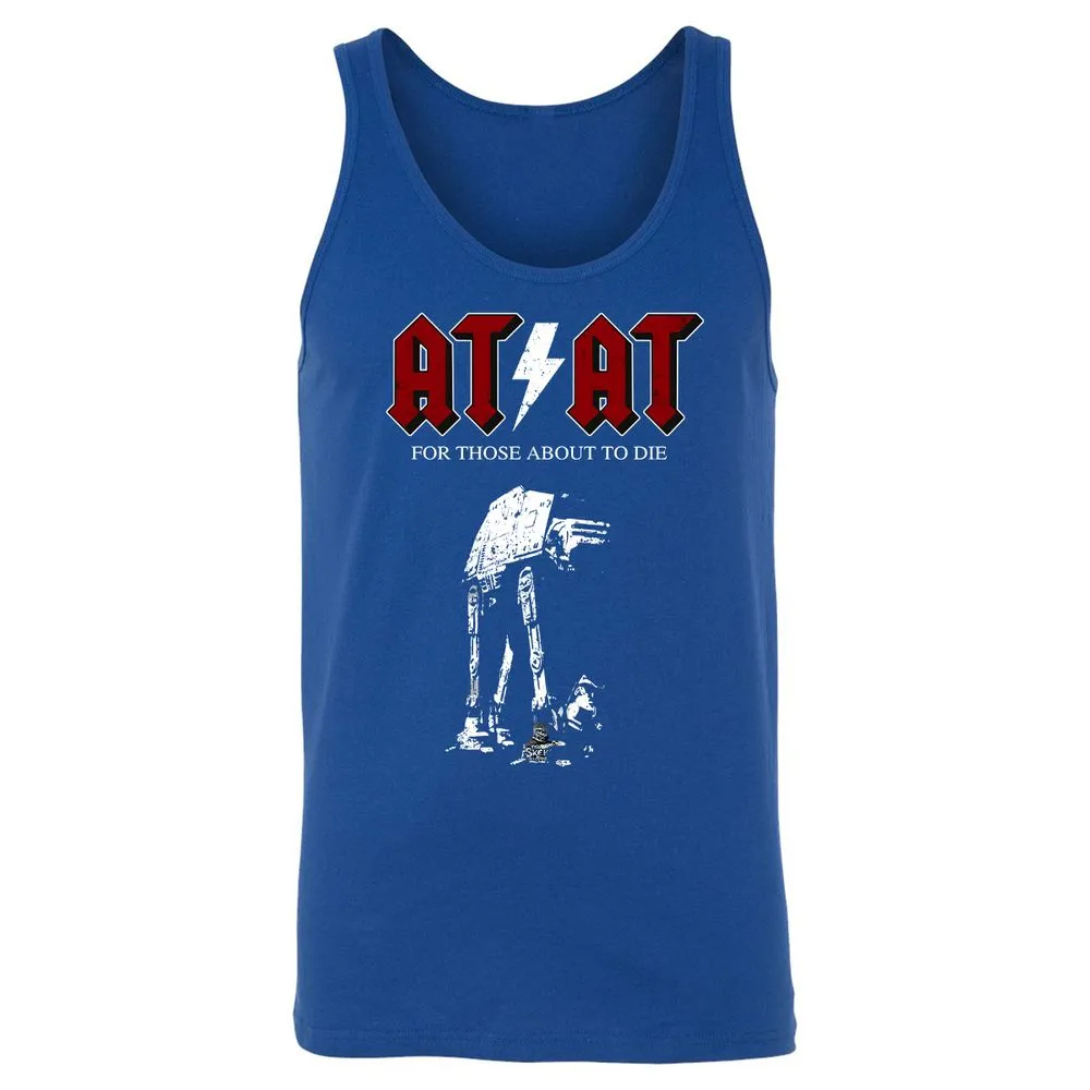Unisex Jersey Tank - GPCMFDLZ - True Royal - 3