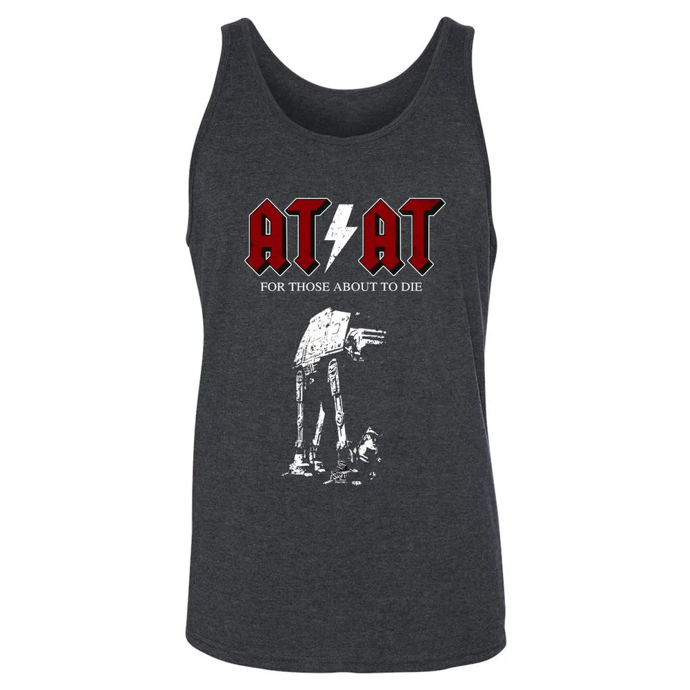 Unisex Jersey Tank - GPCMFDLZ - Dark Grey Heather - 5