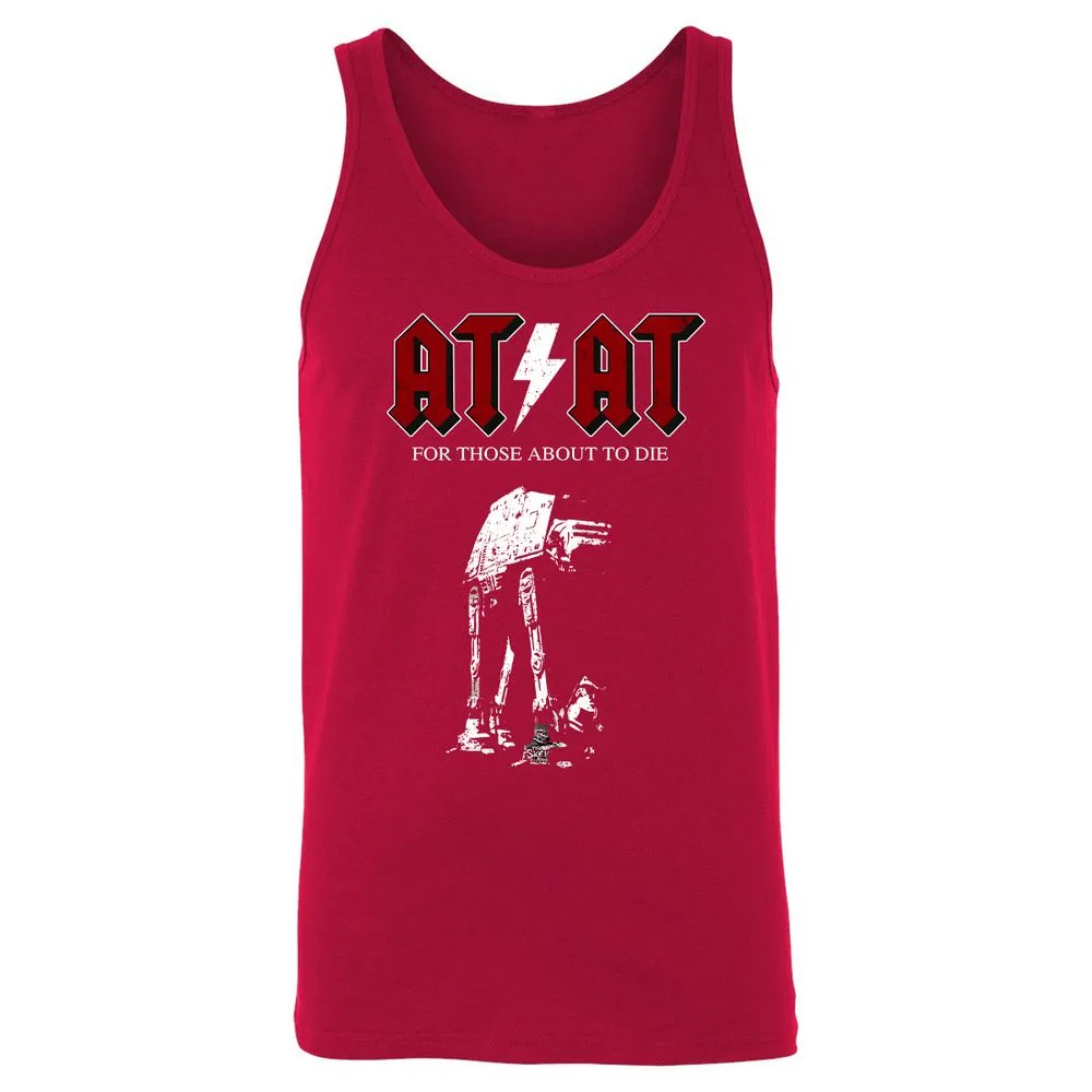 Unisex Jersey Tank - GPCMFDLZ - Red - 6