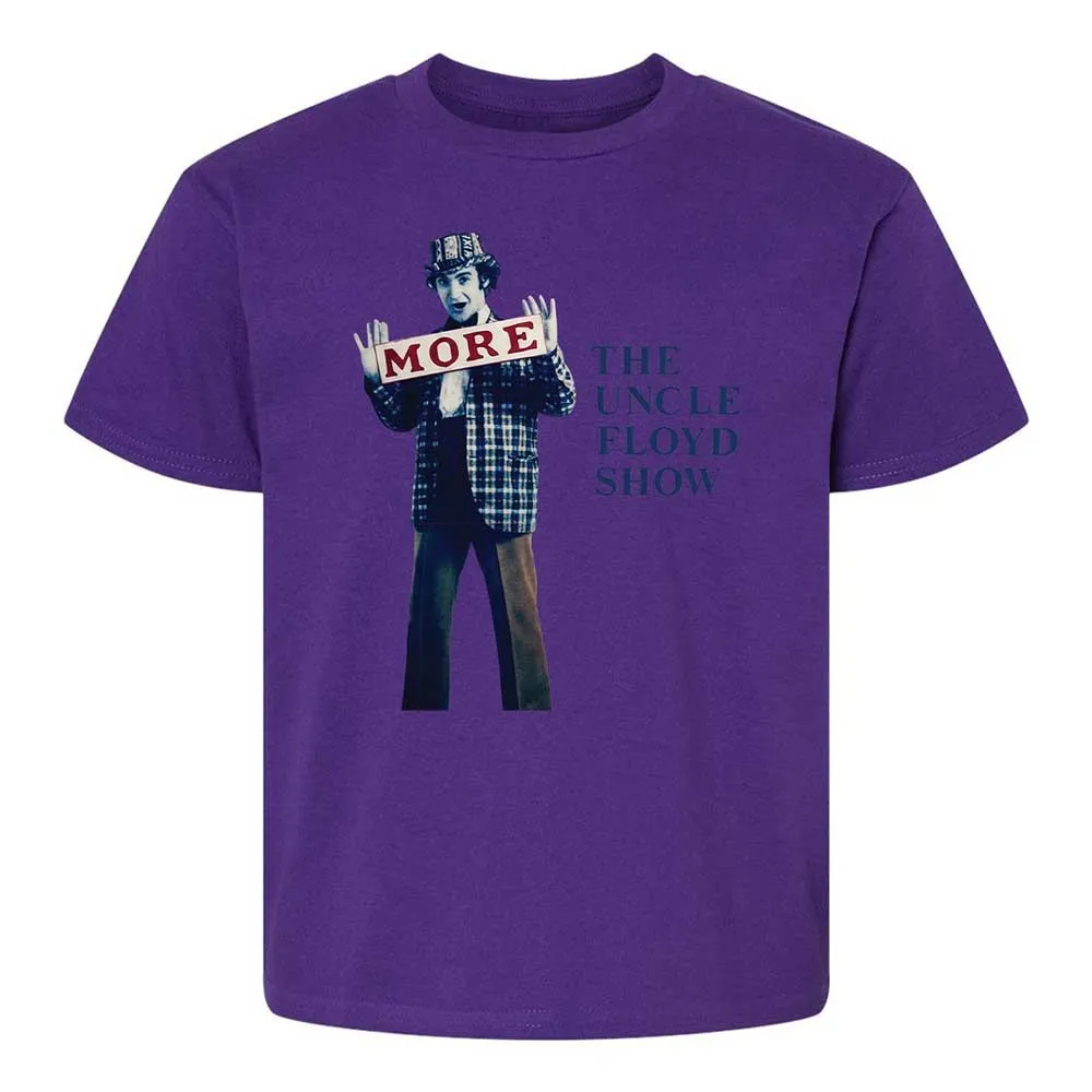 Kids T-Shirt - E7DSU1AF - Purple - 11