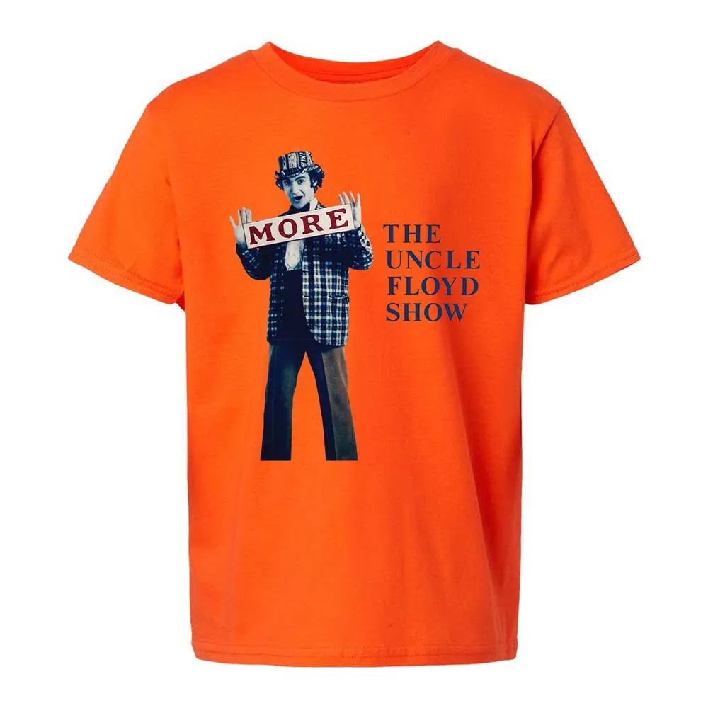 Kids T-Shirt - E7DSU1AF - Orange - 13