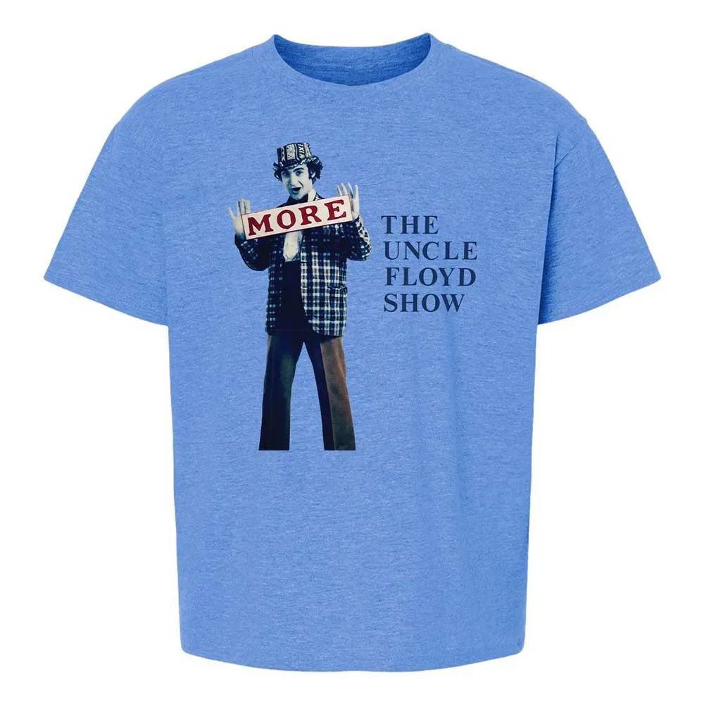 Kids T-Shirt - E7DSU1AF - Heather Royal - 14