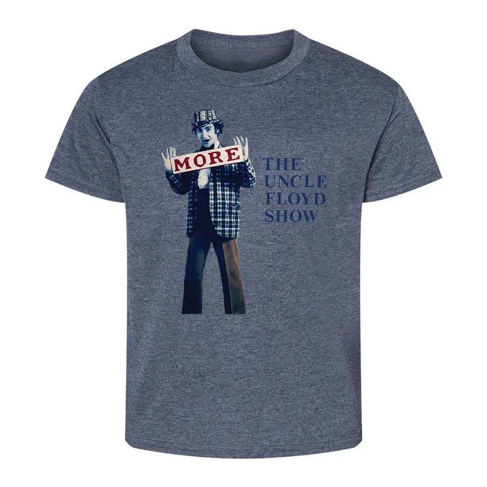 Kids T-Shirt - E7DSU1AF - Heather Navy - 15