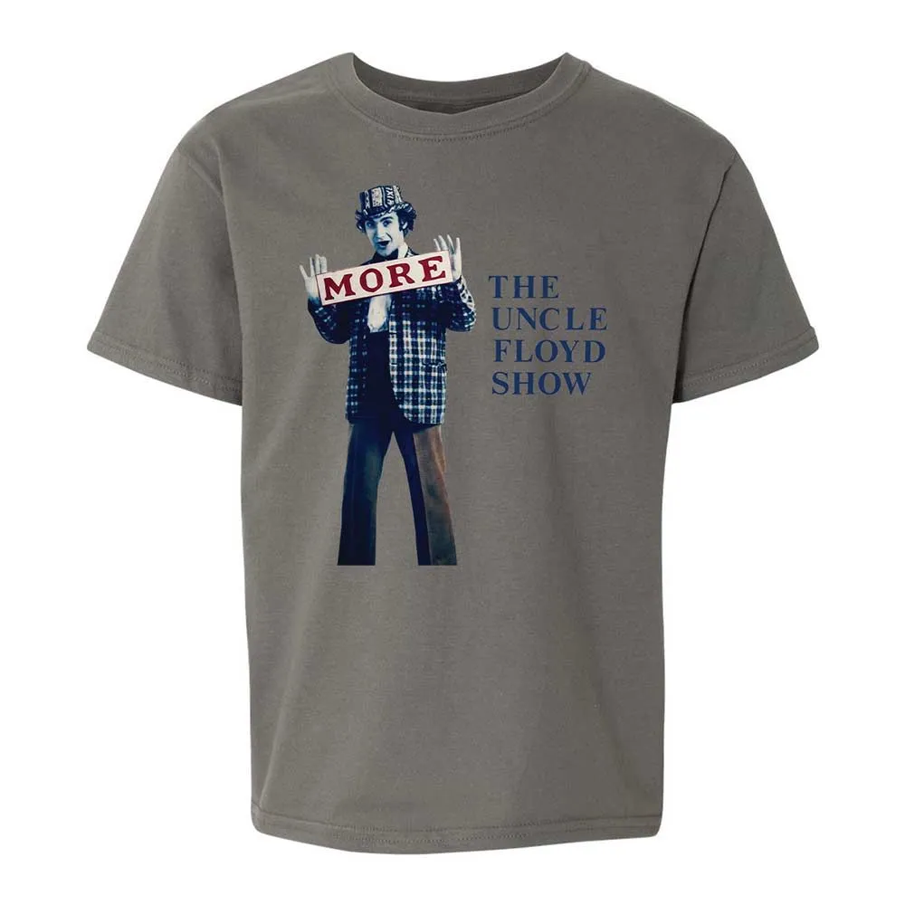 Kids T-Shirt - E7DSU1AF - Charcoal - 17