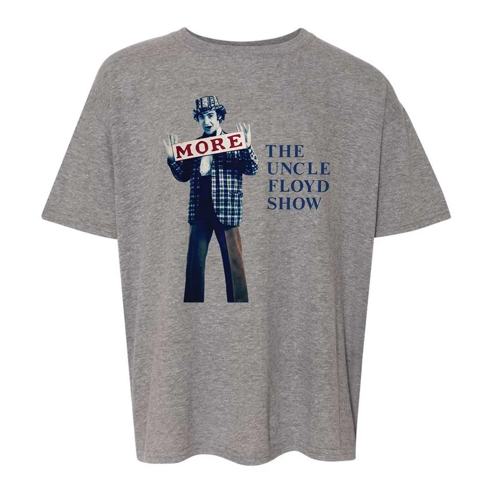 Kids T-Shirt - E7DSU1AF - Graphite Heather - 18