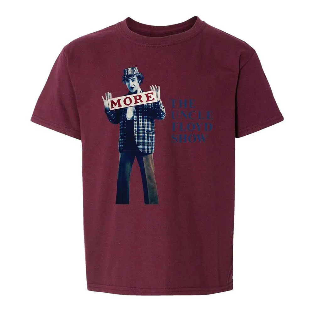 Kids T-Shirt - E7DSU1AF - Maroon - 19
