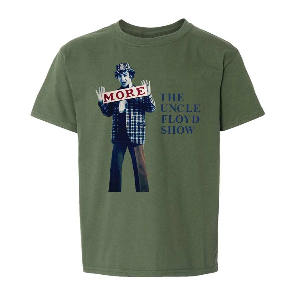 Kids T-Shirt - E7DSU1AF - Military Green - 20