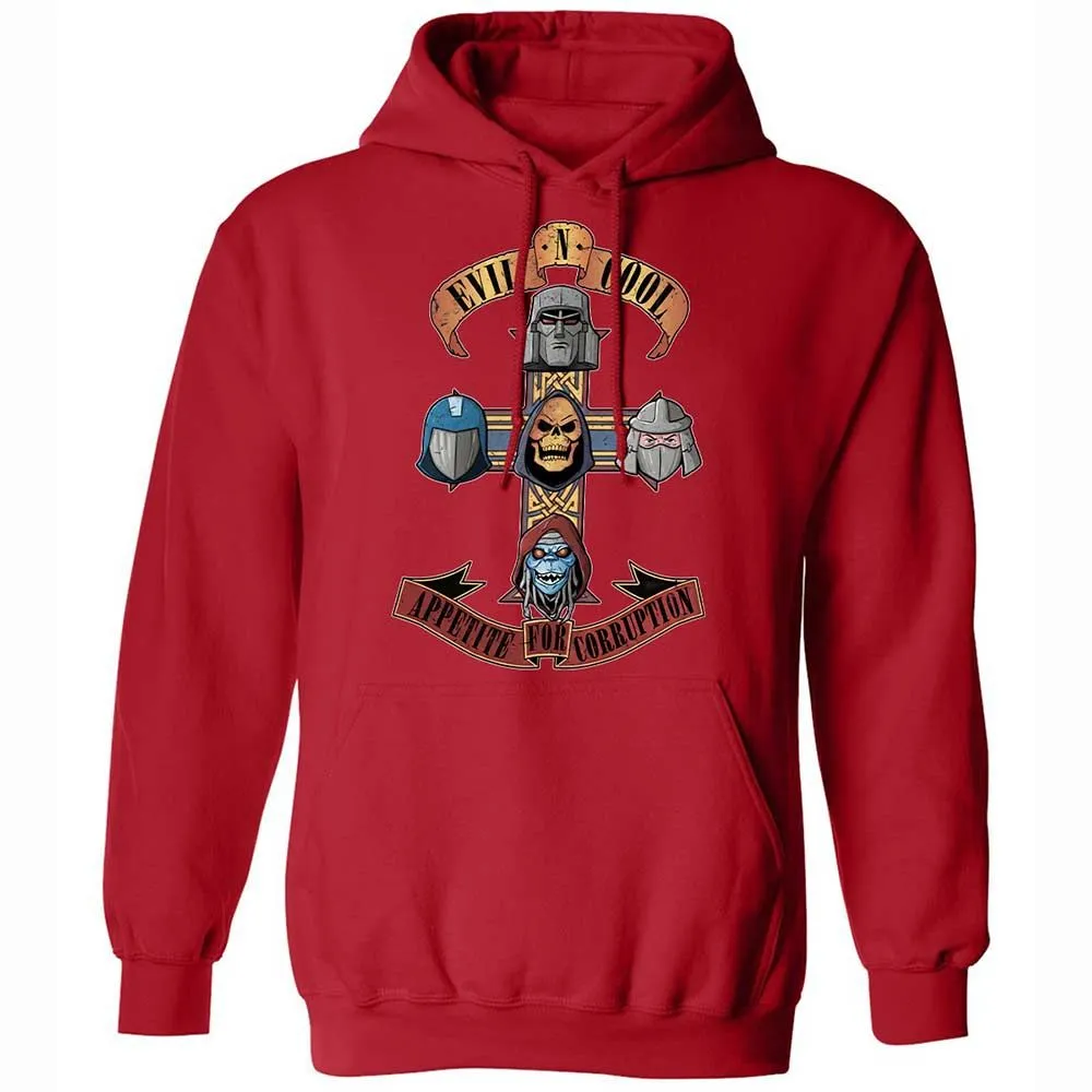 Classic Unisex Hoodie - 2UCFWMLD - Red - 10