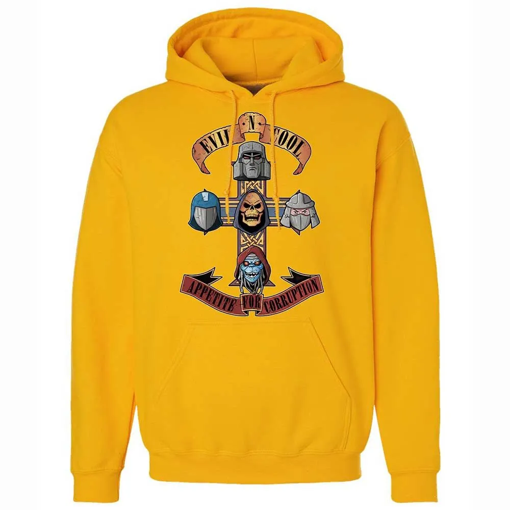 Classic Unisex Hoodie - 2UCFWMLD - Gold - 15