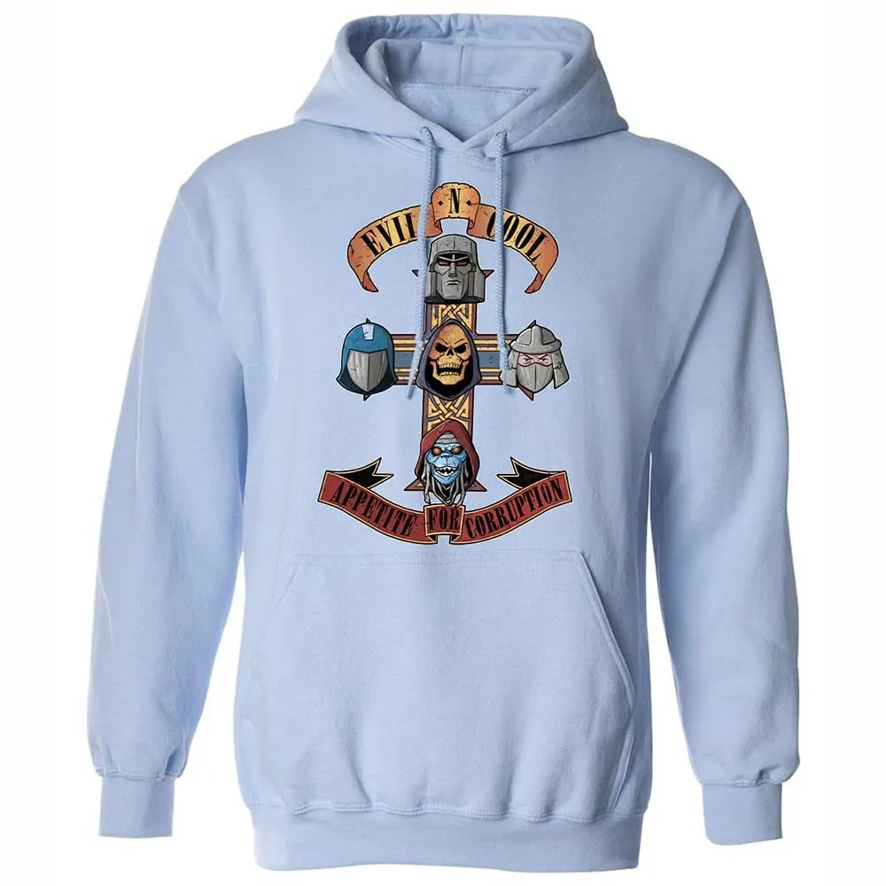 Classic Unisex Hoodie - 2UCFWMLD - Light Blue - 17