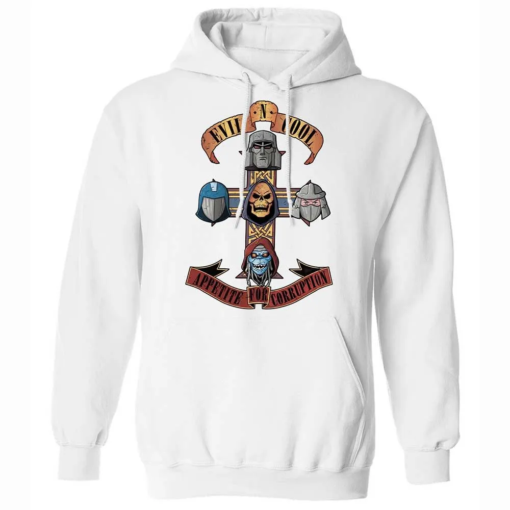 Classic Unisex Hoodie - 2UCFWMLD - White - 20
