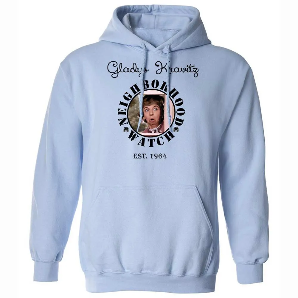 Classic Unisex Hoodie - GYB4B3CF - Light Blue - 5