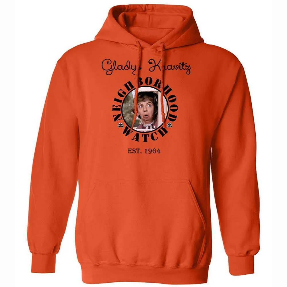 Classic Unisex Hoodie - GYB4B3CF - Orange - 12