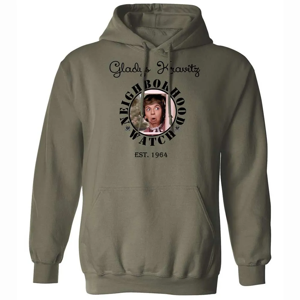 Classic Unisex Hoodie - GYB4B3CF - Military Green - 21