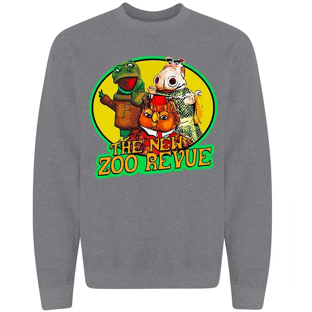 The New Zoo Revue - Graphite Heather - 19