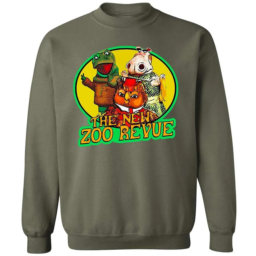 The New Zoo Revue - Military Green - 21