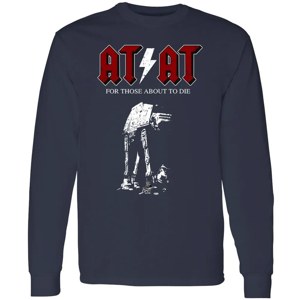 Long Sleeve T-Shirt - KANRE4B8 - Navy - 2