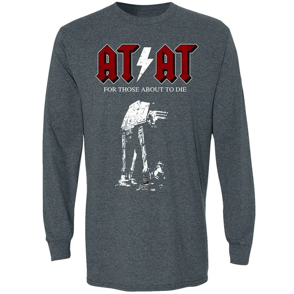 Long Sleeve T-Shirt - KANRE4B8 - Dark Heather - 5