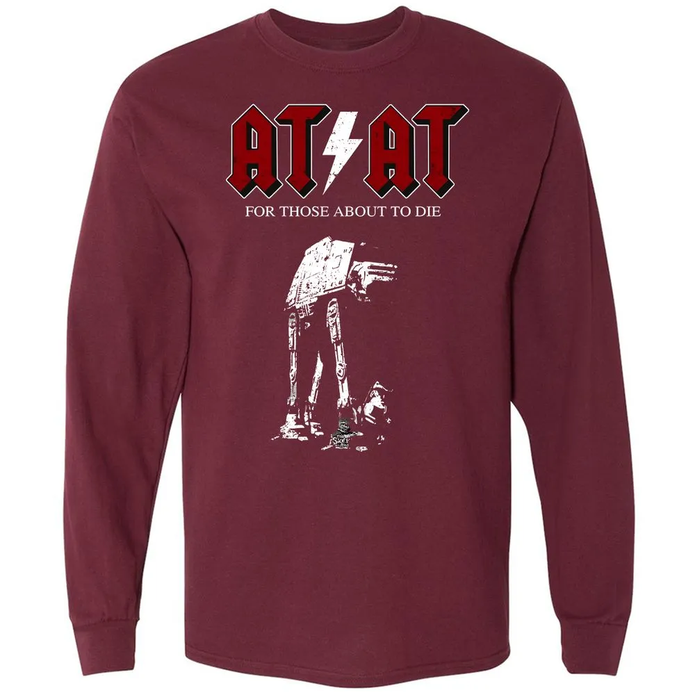 Long Sleeve T-Shirt - KANRE4B8 - Maroon - 6