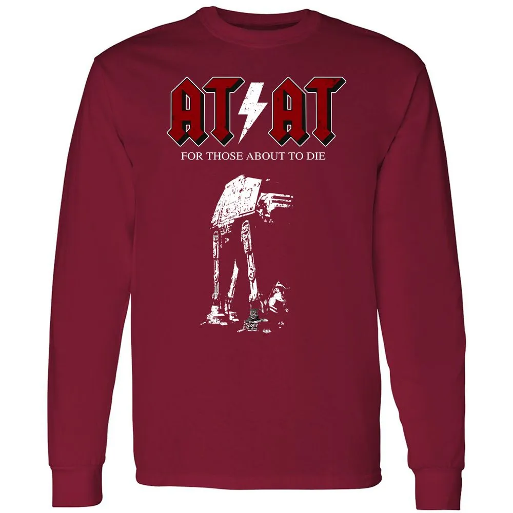 Long Sleeve T-Shirt - KANRE4B8 - Cardinal Red - 7