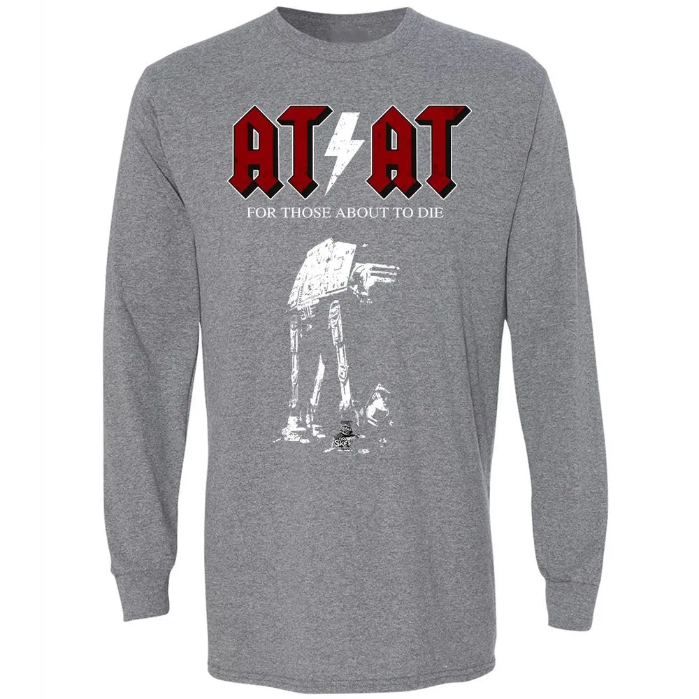 Long Sleeve T-Shirt - KANRE4B8 - Graphite Heather - 8