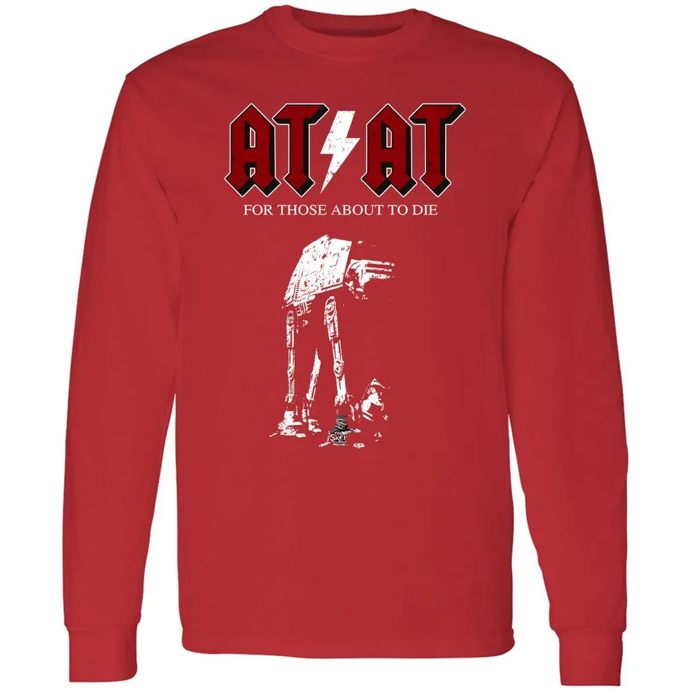Long Sleeve T-Shirt - KANRE4B8 - Red - 11
