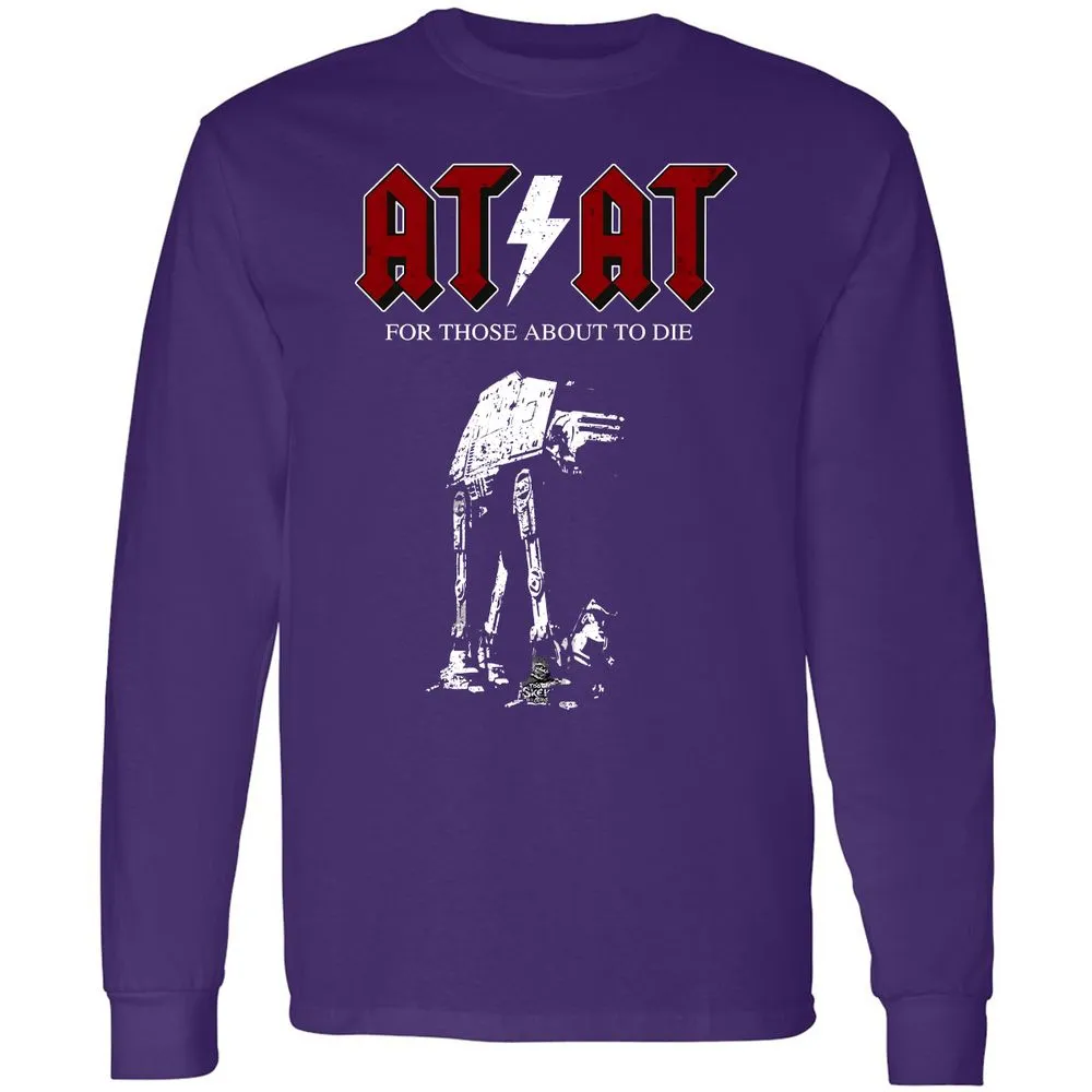 Long Sleeve T-Shirt - KANRE4B8 - Purple - 12