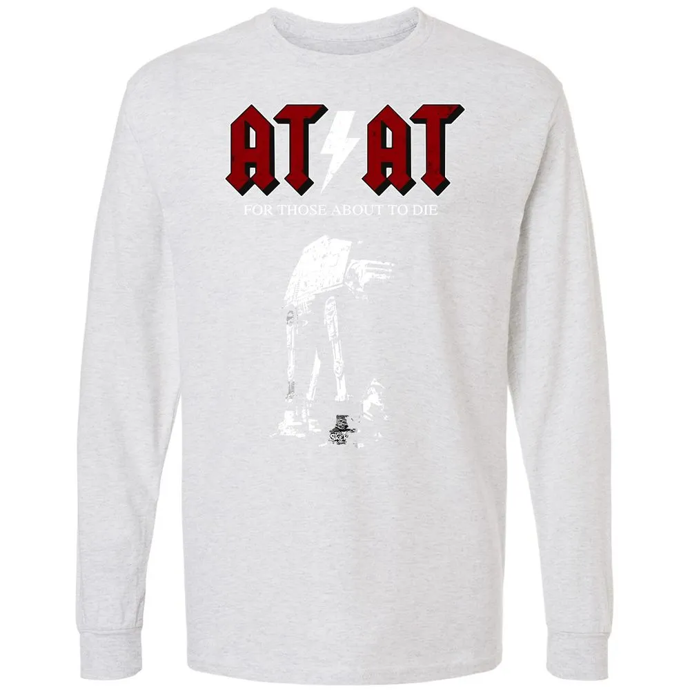 Long Sleeve T-Shirt - KANRE4B8 - Ash - 14