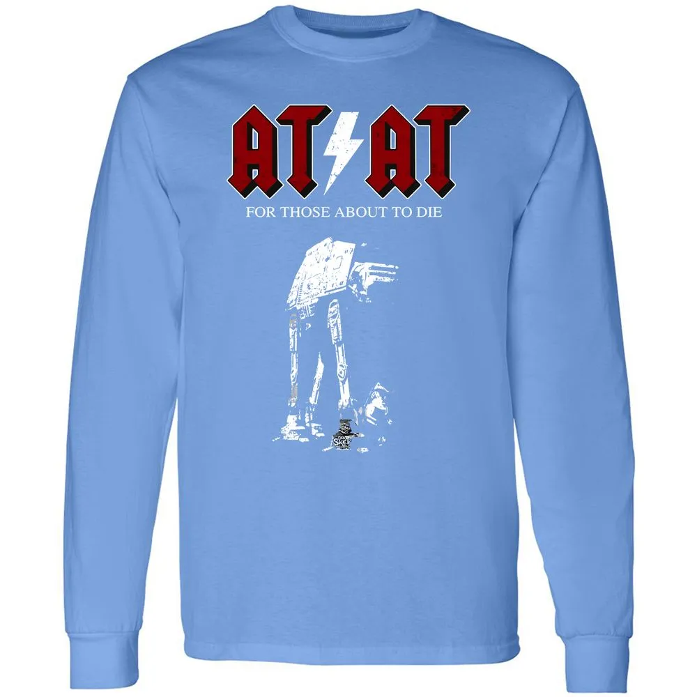 Long Sleeve T-Shirt - KANRE4B8 - Carolina Blue - 15