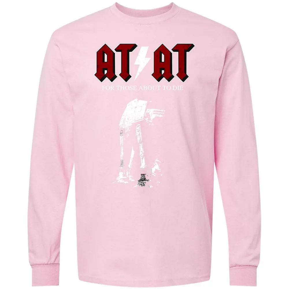 Long Sleeve T-Shirt - KANRE4B8 - Light Pink - 16