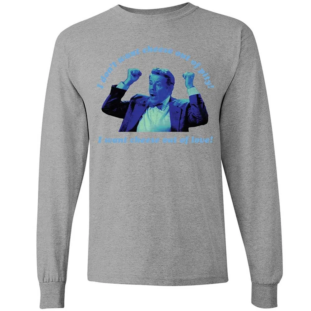 Long Sleeve T-Shirt - PGED37U9 - Sport Grey - 3