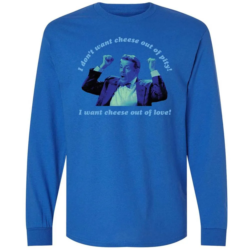 Long Sleeve T-Shirt - PGED37U9 - Royal - 7