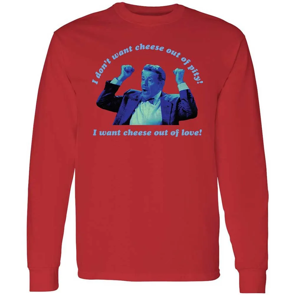 Long Sleeve T-Shirt - PGED37U9 - Red - 8
