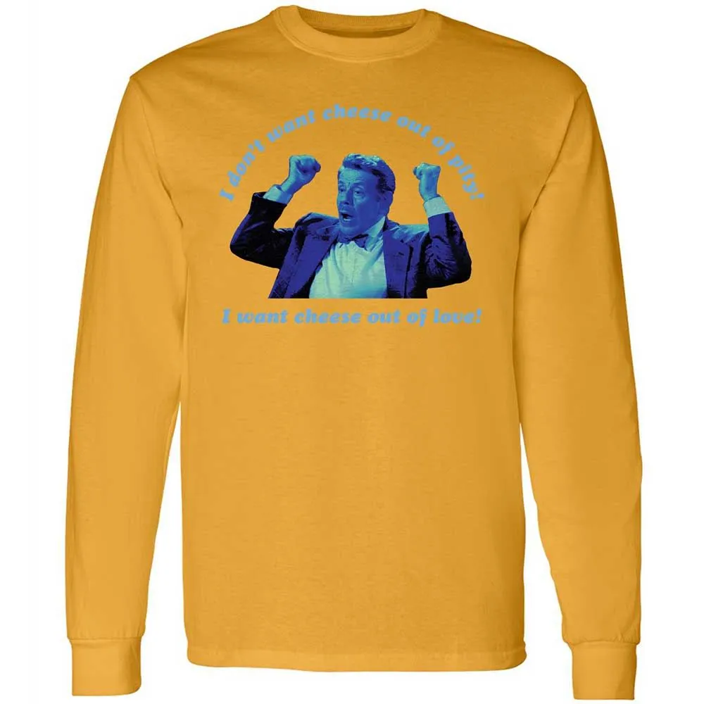 Long Sleeve T-Shirt - PGED37U9 - Gold - 10