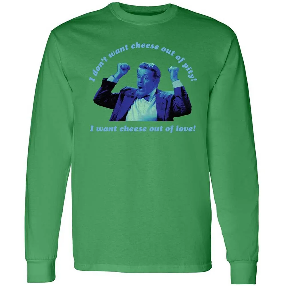 Long Sleeve T-Shirt - PGED37U9 - Irish Green - 11