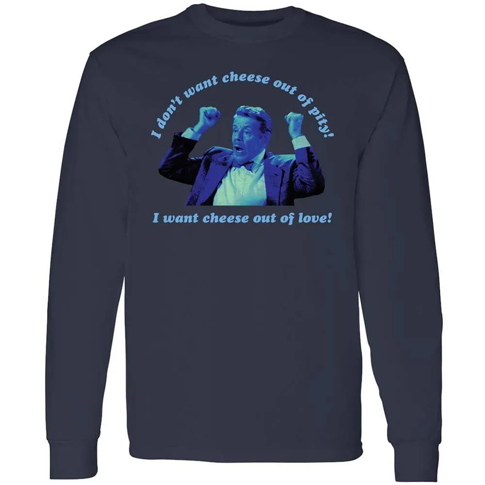 Long Sleeve T-Shirt - PGED37U9 - Navy - 13